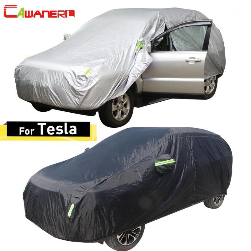 Cawanerl For Telsa Model X Full Car Cover Waterproof Outdoor Indoor Sun Snow Rain Resistant Auto Cover Dust Proof1
Cawanerl For Telsa Model X Full Car Cover Waterproof Outdoor Indoor Sun Snow Rain Resistant Auto Cover Dust Proof1