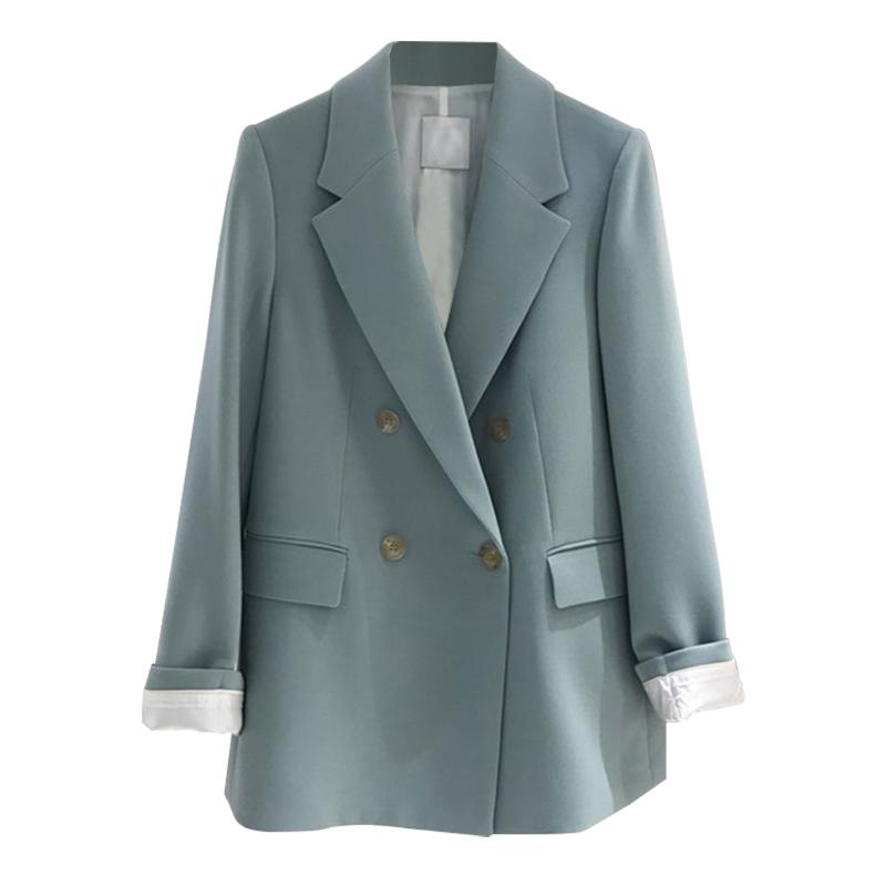 2021 Fashion Women Blazers Spring Autumn Suit Jackets Female Korean Style Loose Casual Street Blazer Suit Jacket 67A, Black
2021 Fashion Women Blazers Spring Autumn Suit Jackets Female Korean Style Loose Casual Street Blazer Suit Jacket 67A, Black