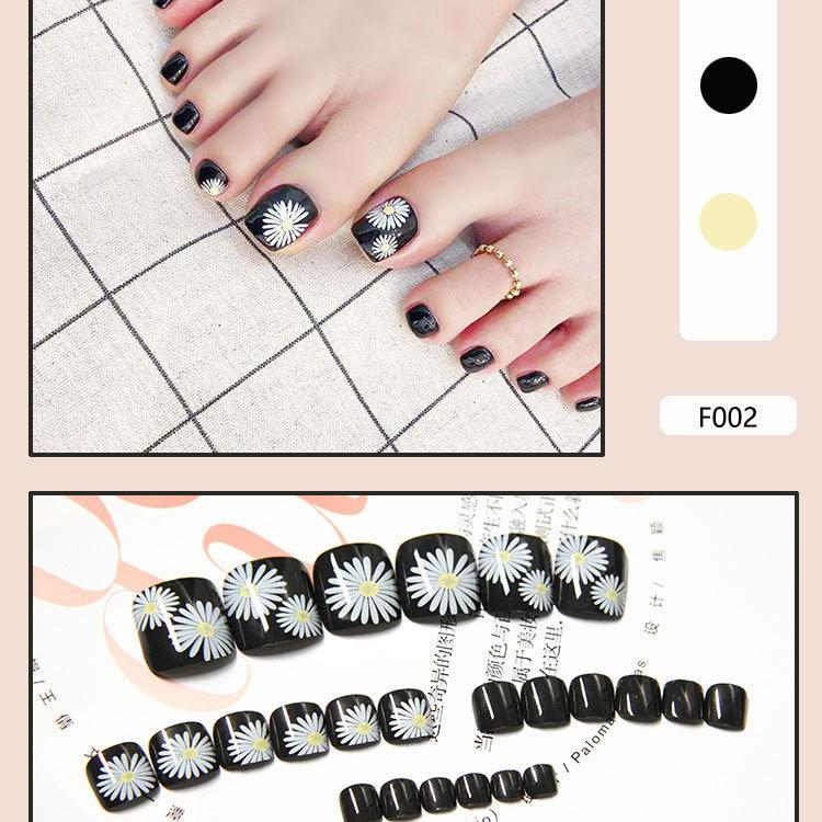 Free Shipping Toe nail patch Removable, waterproof and long-lasting nail art stickers fake toenails finished toenail pieces
Free Shipping Toe nail patch Removable, waterproof and long-lasting nail art stickers fake toenails finished toenail pieces