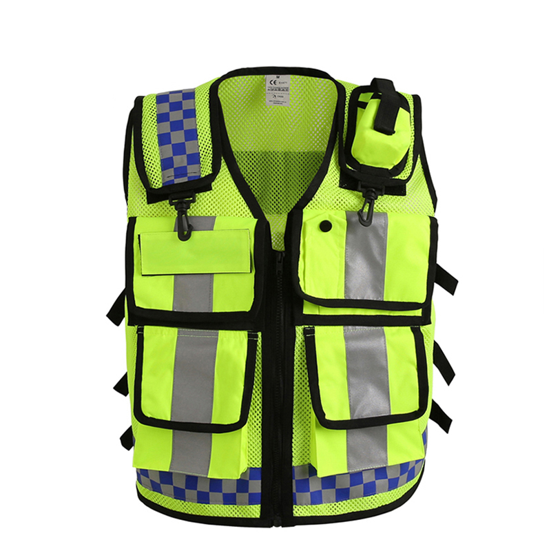 Motorcycle Reflective Racing Vest Multifunctional Jackets Lattice Screen Cloth Safety Traffic Police oxford coating jacket
Motorcycle Reflective Racing Vest Multifunctional Jackets Lattice Screen Cloth Safety Traffic Police oxford coating jacket