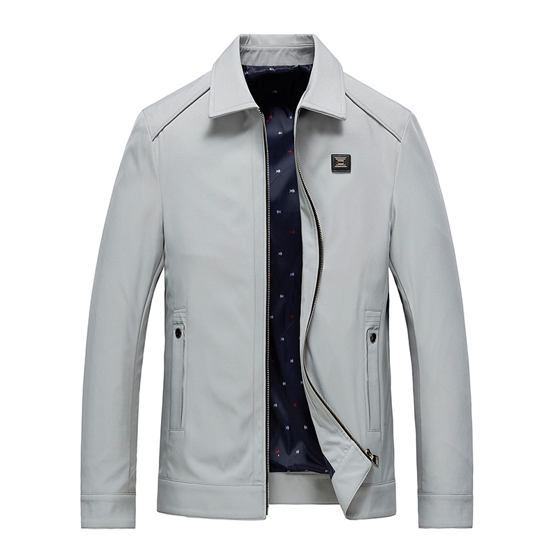High Quality Spring Summer Men Casual Jacket Fashion Business Men Jacket Coat Windproof Mens Outwear Windbreakers Chaquetas 201127