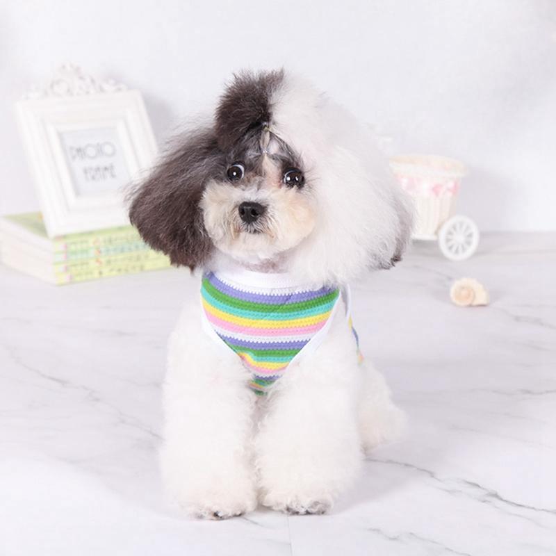 Pet Spring Summer Stripes Vest For Cats And Dogs, Small Dogs Cotton Sleeveless Shirt1, Black
Pet Spring Summer Stripes Vest For Cats And Dogs, Small Dogs Cotton Sleeveless Shirt1, Black
