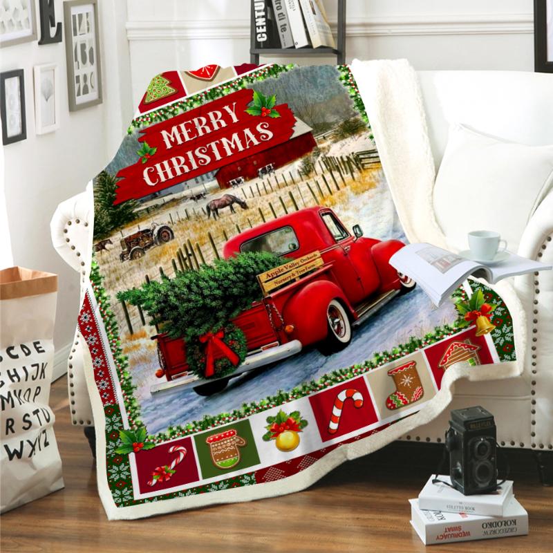 ONGLYP Christmas Throw Blanket Warm Comfy Sherpa Blanket for Sofa Couch Bed Travel Plush Home Decor Merry Christmas Gift
ONGLYP Christmas Throw Blanket Warm Comfy Sherpa Blanket for Sofa Couch Bed Travel Plush Home Decor Merry Christmas Gift