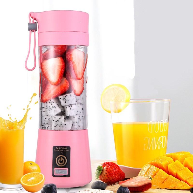 Portable Home USB Rechargeable 6-Blade Electric Fruit Extractor Juice Blender Machine Sports Bottle Juicing Cup Kitchen Tools
Portable Home USB Rechargeable 6-Blade Electric Fruit Extractor Juice Blender Machine Sports Bottle Juicing Cup Kitchen Tools
