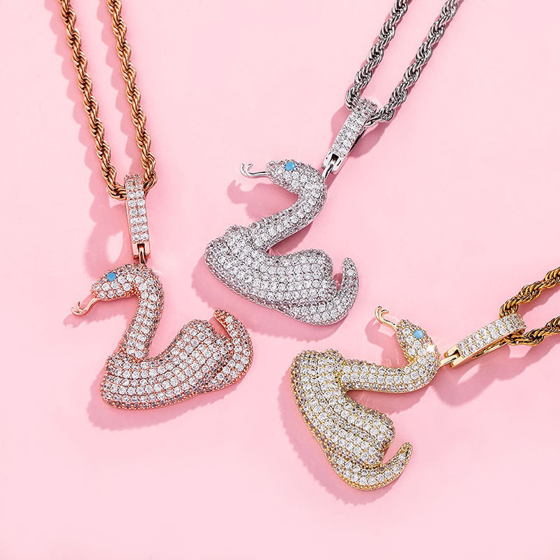 Snake Ice Out Micro Pave Cubic Zirconia Jewel Collar Present for Women of Hip Hop Fashion Men Yicj
Snake Ice Out Micro Pave Cubic Zirconia Jewel Collar Present for Women of Hip Hop Fashion Men Yicj