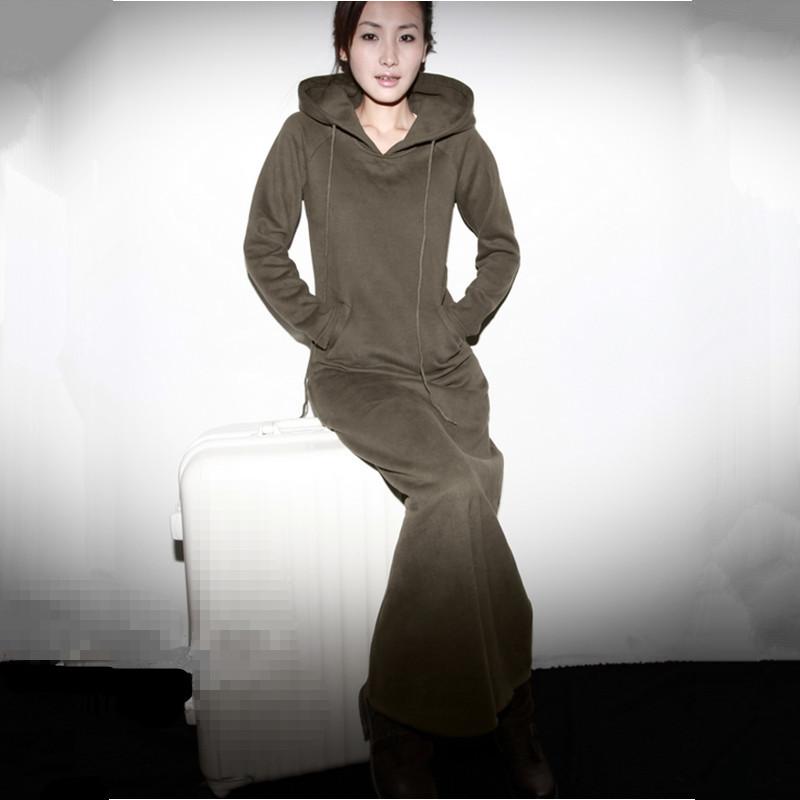 Free Shipping 2020 New Fashion Long-sleeve Dresses With A Hood One-piece Plus Size Customized Long Maxi XXXXXL 6XL Stretch Dress, Black
Free Shipping 2020 New Fashion Long-sleeve Dresses With A Hood One-piece Plus Size Customized Long Maxi XXXXXL 6XL Stretch Dress, Black
