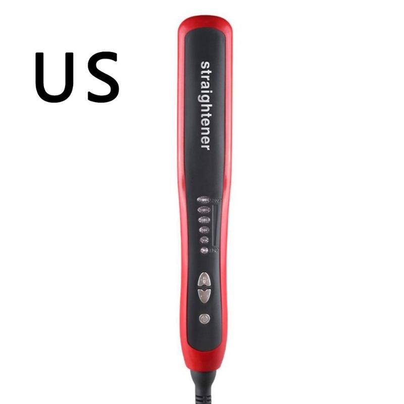 Straight Hair Comb Multifunctional Styler Brush Heat Hair Straightener Curling Iron Electric Straightener Brush
Straight Hair Comb Multifunctional Styler Brush Heat Hair Straightener Curling Iron Electric Straightener Brush