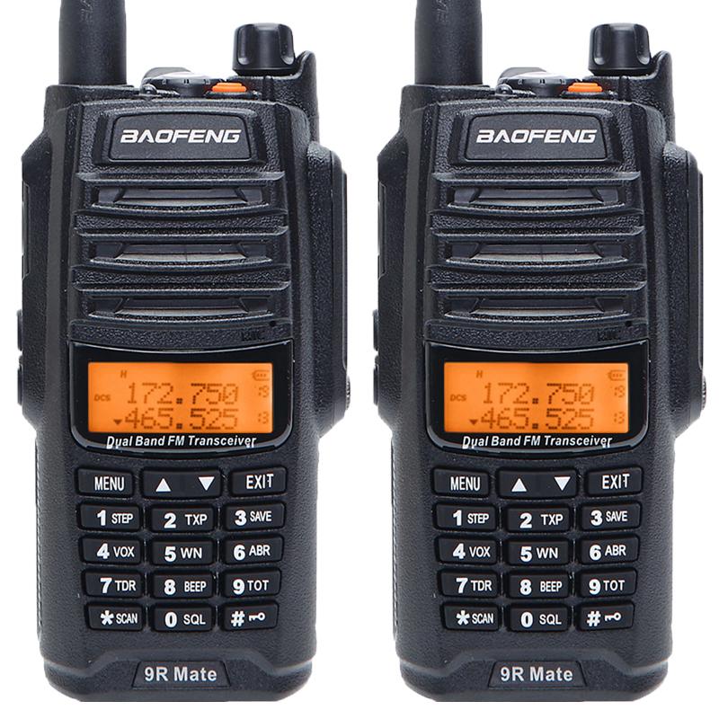 2PCS Baofeng UV-9R Mate 4500mAh 10W Upgrade UV-9R IP67 Waterproof Walkie Talkie for CB Ham Radio Station 10KM Long Range VHF UHF
2PCS Baofeng UV-9R Mate 4500mAh 10W Upgrade UV-9R IP67 Waterproof Walkie Talkie for CB Ham Radio Station 10KM Long Range VHF UHF