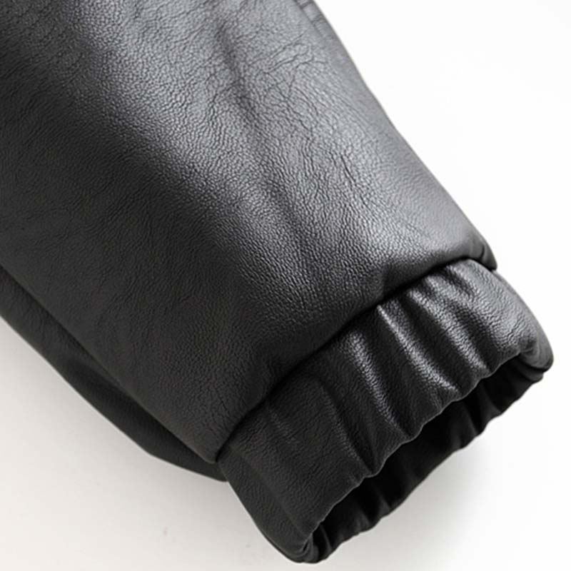 winter elastic high waist pant women Black pu leather pants women harem pants joggers pencil trousers streetwear pantalon femme 201106