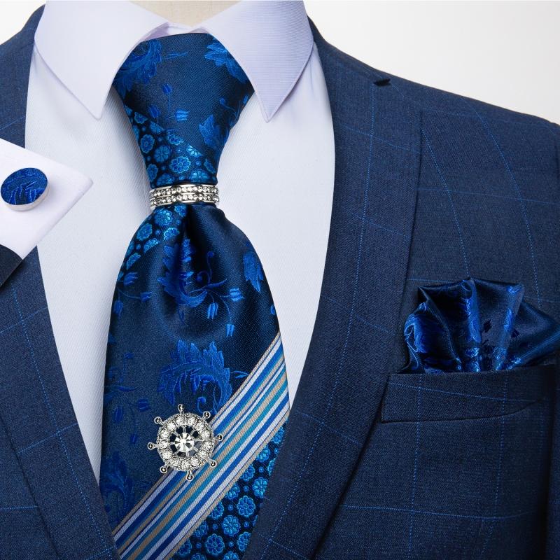 New Fashion Men Tie Handkerchief Set With Tie Ring Tack Business Wedding Party Necktie Accessories Groom Cravat Men DiBanGu
New Fashion Men Tie Handkerchief Set With Tie Ring Tack Business Wedding Party Necktie Accessories Groom Cravat Men DiBanGu