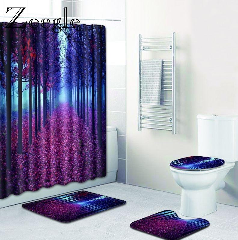 Zeegle Scenic Pattern Toilet Bath Mats Modern Rug Flannel Printed Washable and Absorbent Soft Shower Mat Non Slip Bathroom Rug
Zeegle Scenic Pattern Toilet Bath Mats Modern Rug Flannel Printed Washable and Absorbent Soft Shower Mat Non Slip Bathroom Rug