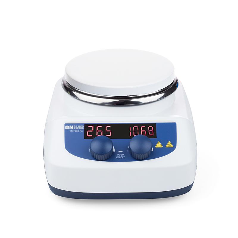 RCT280-Pro Hotplate Magnetic Stirrer1