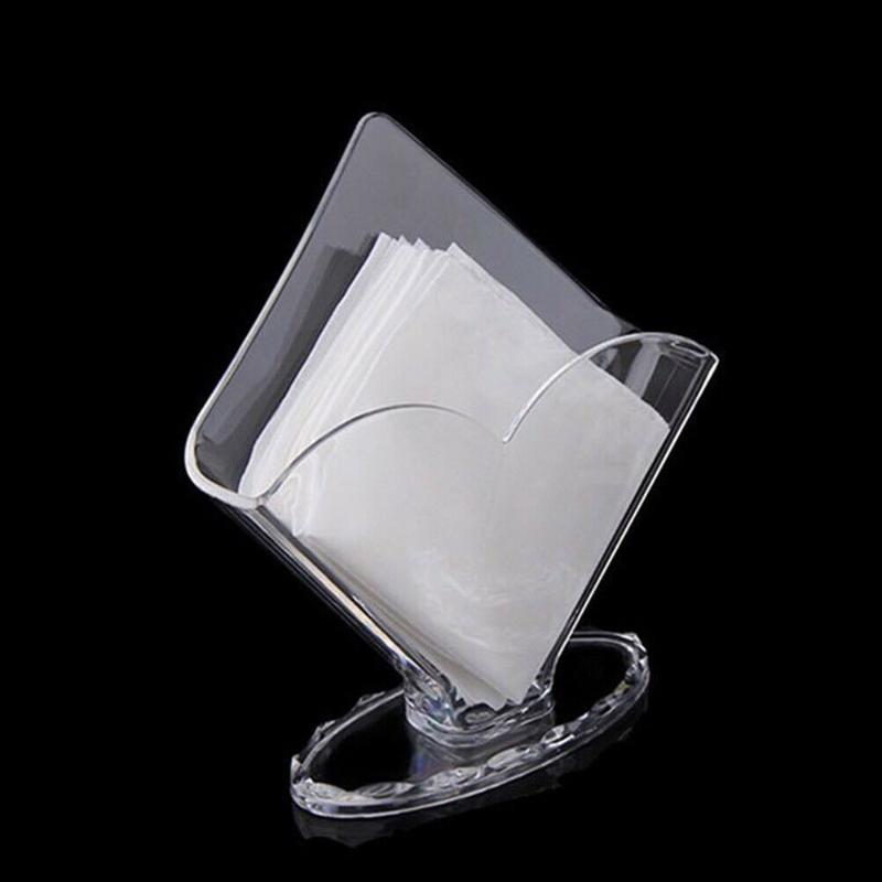 2pcs Transparent Napkin Holder Acrylic Upright Tissue Box Creative Napkin Tray Storage Holder for Home Hotel Paper Storage Box
2pcs Transparent Napkin Holder Acrylic Upright Tissue Box Creative Napkin Tray Storage Holder for Home Hotel Paper Storage Box