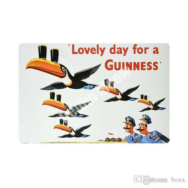 2021 Guinness Plaque Vintage Metal Tin Signs Bar Pub Decorative Plates VODKA Wall Stickers Corona Iron Poster Beer Advertising Siz
2021 Guinness Plaque Vintage Metal Tin Signs Bar Pub Decorative Plates VODKA Wall Stickers Corona Iron Poster Beer Advertising Siz