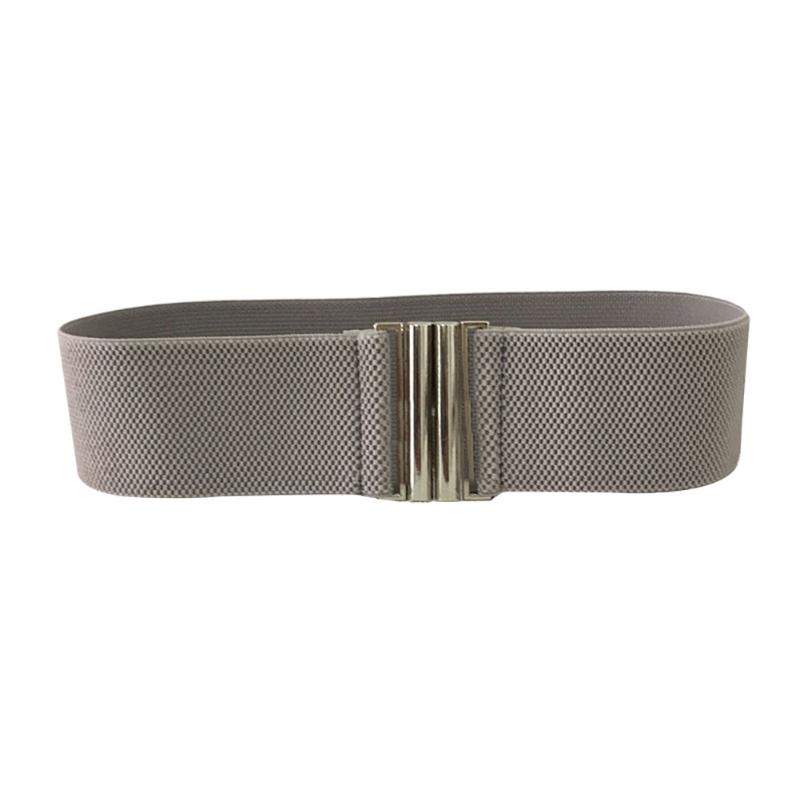 Stretch Korean Style Elastic Waist Trimmer Accessories Metal Fashion Women Belt Ladies Waistband Durable Solid Buckle Soft, Beige
Stretch Korean Style Elastic Waist Trimmer Accessories Metal Fashion Women Belt Ladies Waistband Durable Solid Buckle Soft, Beige