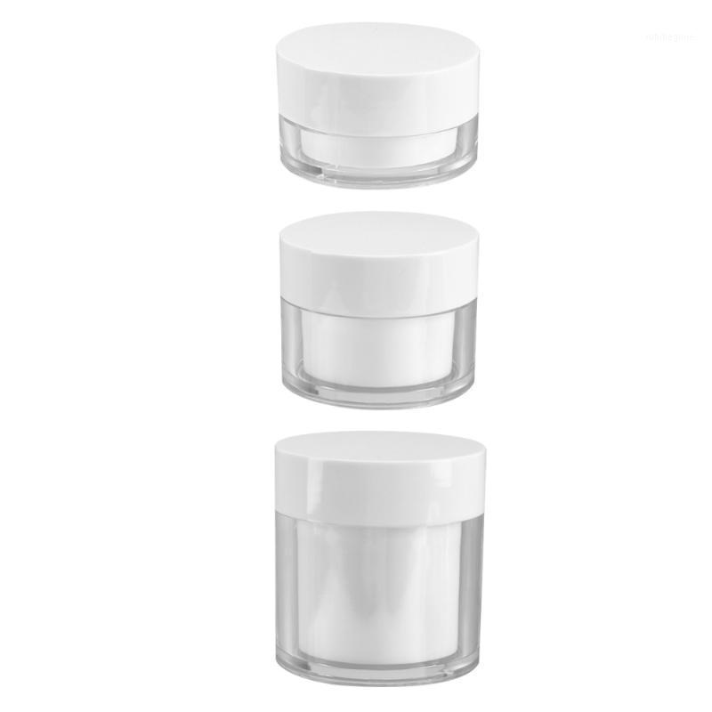 3pcs Plastic Cream Jar Cosmetics Container Jar Wild-mouth Bottle Cream Storage Container for Home Travel Shop (20g White Box Whi1
3pcs Plastic Cream Jar Cosmetics Container Jar Wild-mouth Bottle Cream Storage Container for Home Travel Shop (20g White Box Whi1