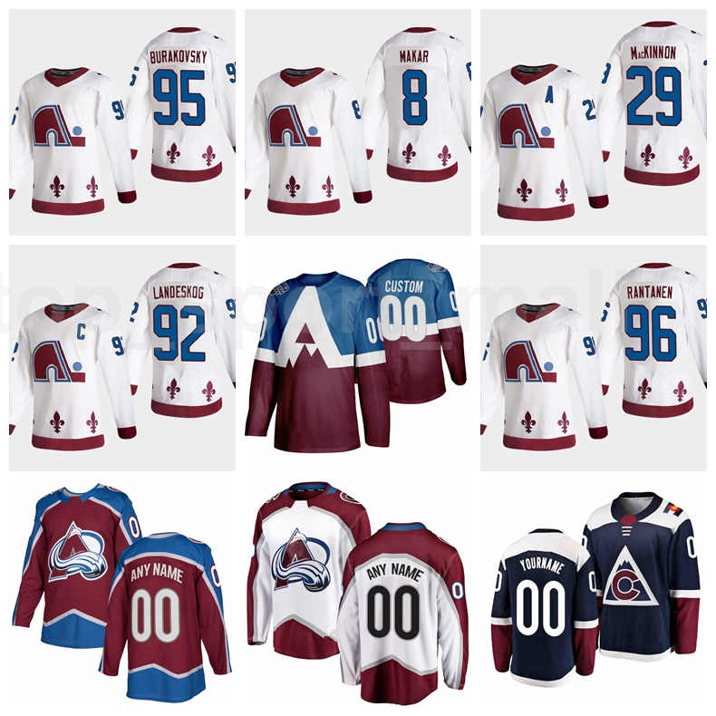 Reverse Retro Hockey Colorado Avalanche 29 Nathan MacKinnon Jersey 96 Mikko Rantanen 8 Cale Makar 92 Gabriel Landeskog 95 Andre Burakovsky, Black;red
Reverse Retro Hockey Colorado Avalanche 29 Nathan MacKinnon Jersey 96 Mikko Rantanen 8 Cale Makar 92 Gabriel Landeskog 95 Andre Burakovsky, Black;red