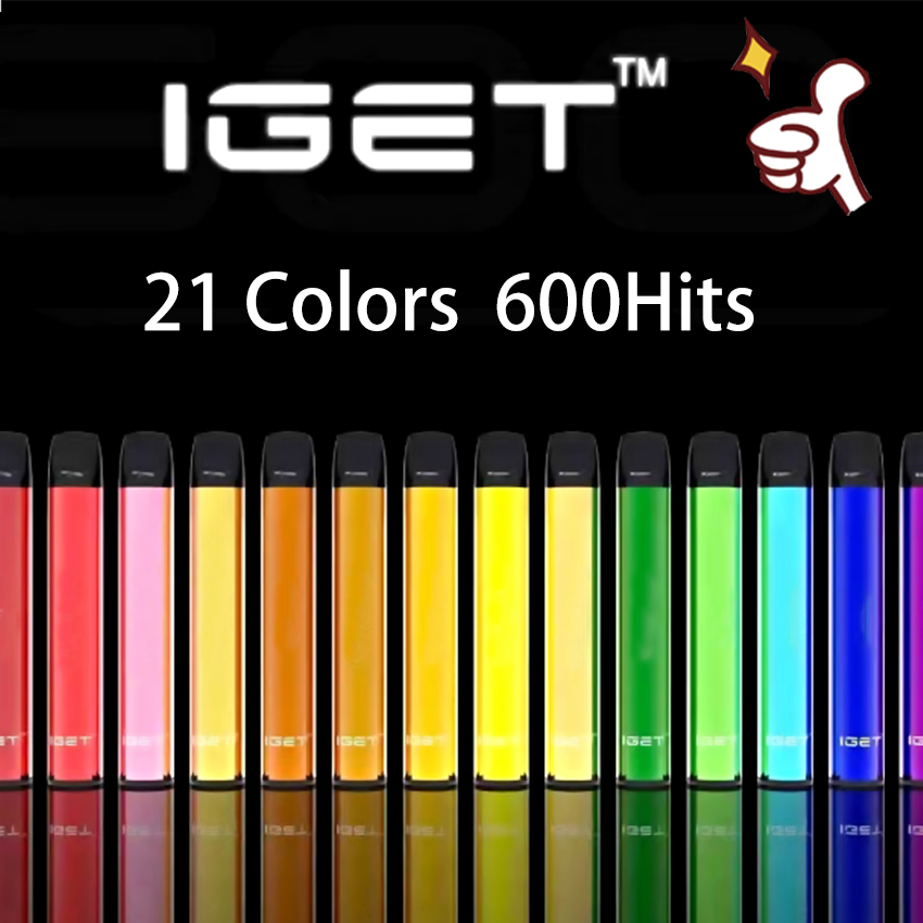 High Quality IGET Disposable E Cigarettes Device Pod Starter Kit 2.4ml Cartridge Vape Fast Delivery Time
High Quality IGET Disposable E Cigarettes Device Pod Starter Kit 2.4ml Cartridge Vape Fast Delivery Time