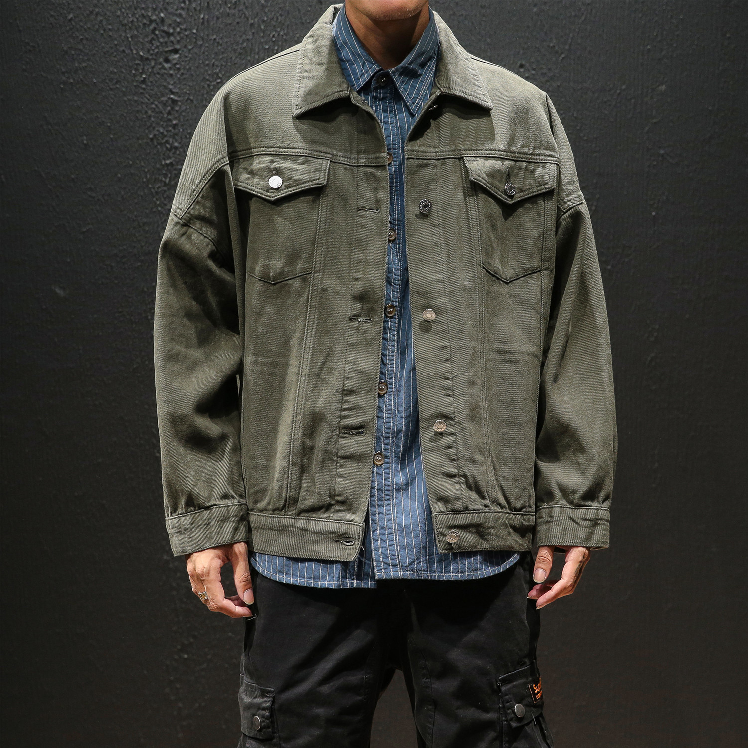 Pants Streetwear Breeze Autumn Retro-loose Fashion Denim Casual Male Hip Hop Jacket Jeans Men' Clothes Fvi7, White
Pants Streetwear Breeze Autumn Retro-loose Fashion Denim Casual Male Hip Hop Jacket Jeans Men' Clothes Fvi7, White