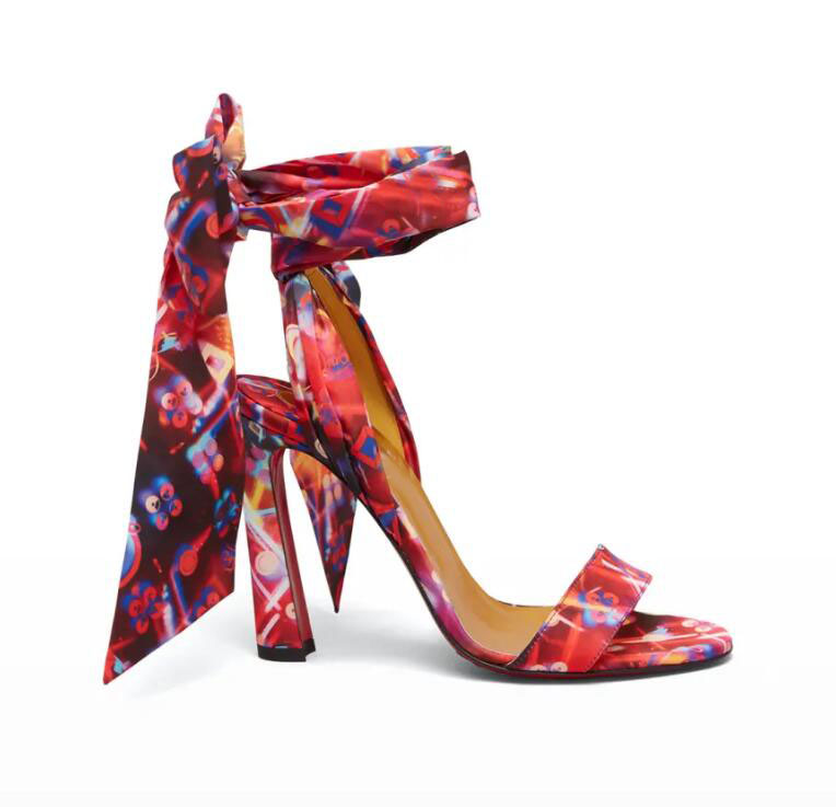 Women dress sandal luxury shoes red bottom high heel Crosse Du Desert Print Red Sole Sandals ankle straps lady's sexy chunky heeled with box, Black
Women dress sandal luxury shoes red bottom high heel Crosse Du Desert Print Red Sole Sandals ankle straps lady's sexy chunky heeled with box, Black