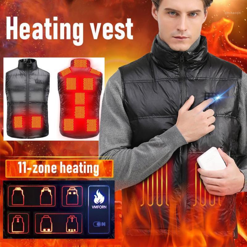 Heating Clothes Intelligent Temperature Control Electric Heating Vest Full Body Charging Vest Down Jacket Men and Women Winter1, As pic
Heating Clothes Intelligent Temperature Control Electric Heating Vest Full Body Charging Vest Down Jacket Men and Women Winter1, As pic
