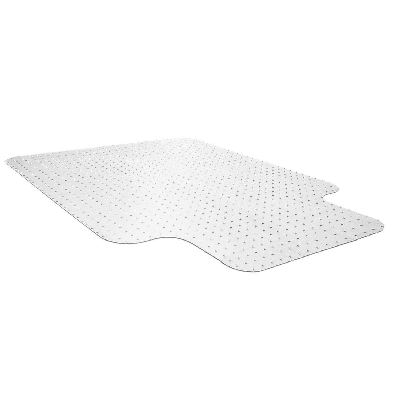 36" X 48" Clear Chair Mat Home Office Computer Desk Floor Carpet PVC Protector
