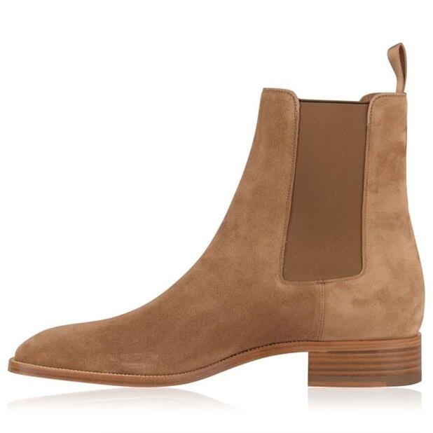 2022 new Men Samson Boots Suede Leather Square Toe Men's Ankle Boots Perfect Melon Motorcycle Ankle Boot Elegant Brands 
2022 new Men Samson Boots Suede Leather Square Toe Men's Ankle Boots Perfect Melon Motorcycle Ankle Boot Elegant Brands
