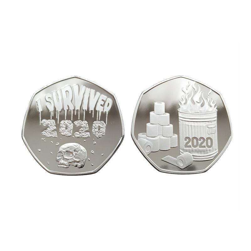 2020 Survivors Commemorative Coin Double-sided Commemorative Coin Collection Decoration Crafts Home Decor
2020 Survivors Commemorative Coin Double-sided Commemorative Coin Collection Decoration Crafts Home Decor