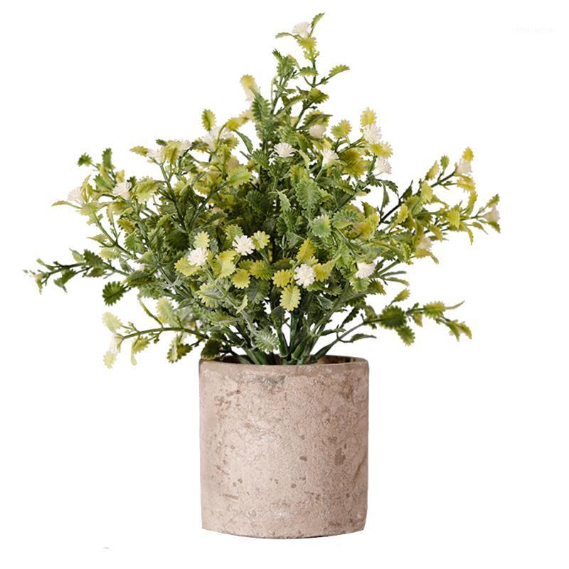 Centerpiece Hotel Bathroom Simulation Bonsai Artificial Plants Garden In Pots Faux Indoor Ornament Home Decor Party Office Desk1, White
Centerpiece Hotel Bathroom Simulation Bonsai Artificial Plants Garden In Pots Faux Indoor Ornament Home Decor Party Office Desk1, White