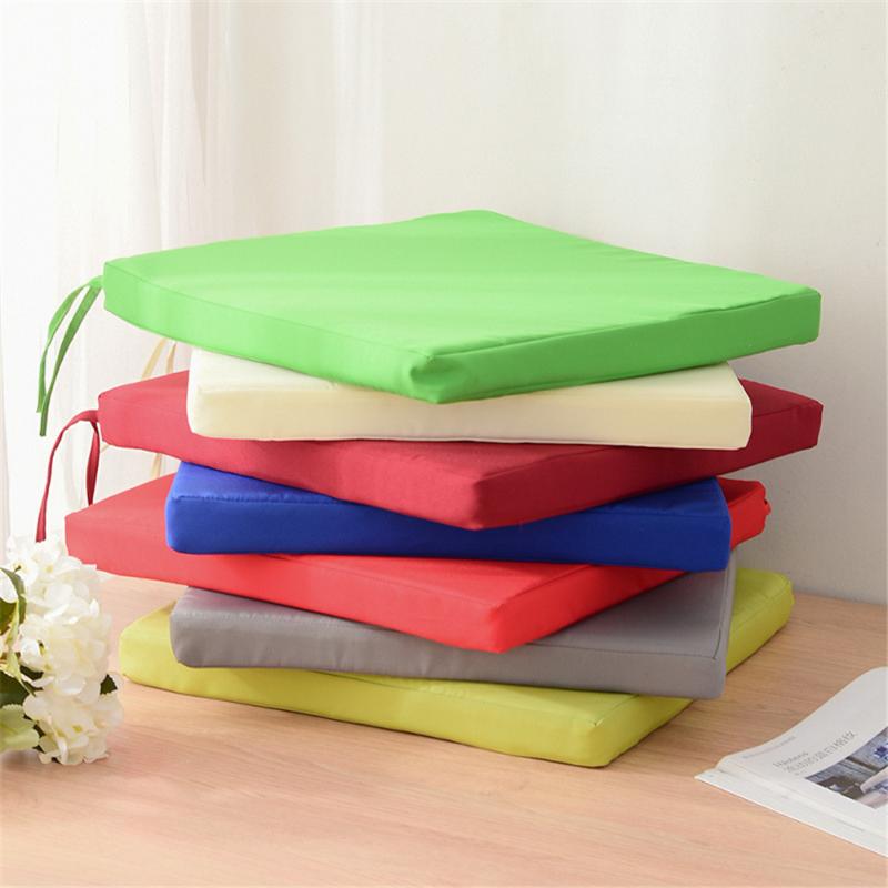 40x40cm Soft Sponge Waterproof Chair Cushion Bandage Seat Pads Breathable Removable Comfort Chair Pad Outdoor Garden Patio Tools, Black
40x40cm Soft Sponge Waterproof Chair Cushion Bandage Seat Pads Breathable Removable Comfort Chair Pad Outdoor Garden Patio Tools, Black
