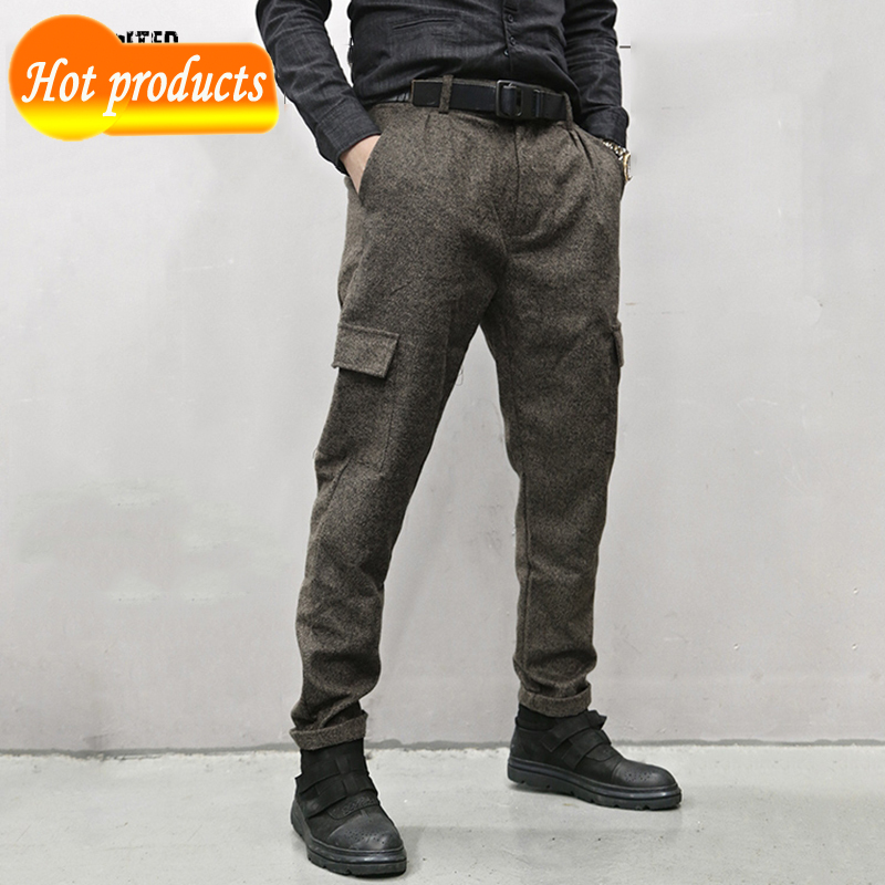 2021 The New British Men Gray Pockets Casual Slim Fit Wool Tuesdays Metrosexual Zipper Top Quality Straight Pants K928 Atq6
2021 The New British Men Gray Pockets Casual Slim Fit Wool Tuesdays Metrosexual Zipper Top Quality Straight Pants K928 Atq6