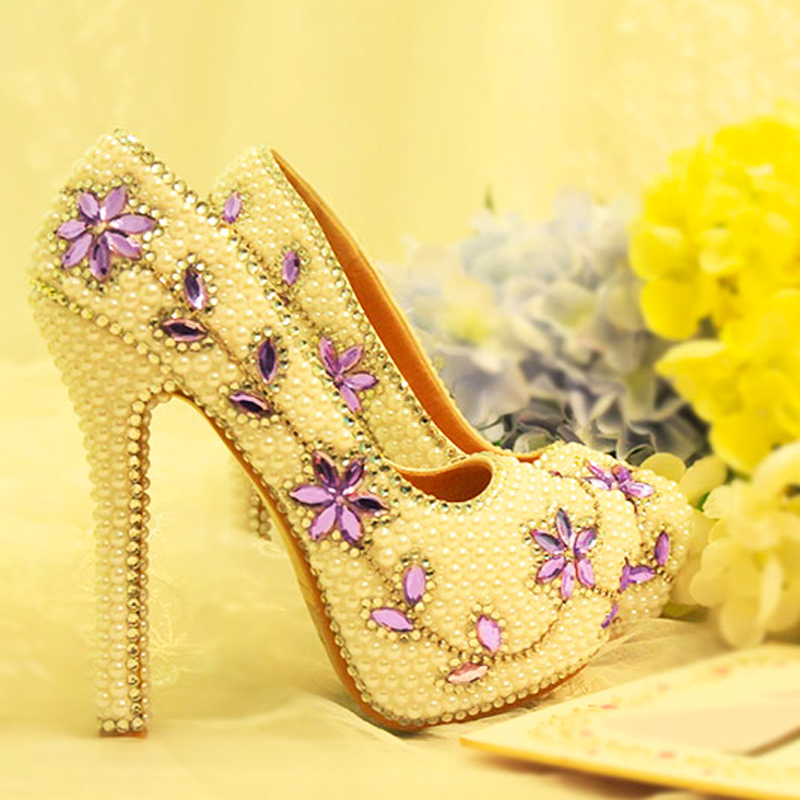 Women's Pearly Pumps Wedding Luxury Crystal-high Heels Sexy Flower Platform Strass Bridal Party Big-size Shoes 43 Giqd, Two-inch heel white
Women's Pearly Pumps Wedding Luxury Crystal-high Heels Sexy Flower Platform Strass Bridal Party Big-size Shoes 43 Giqd, Two-inch heel white