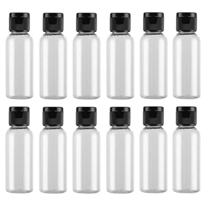 Free Shipping 12pcs 20ml/0.67oz Empty Refillable Clear Plastic Flip Top Cap Bottles Vial Cosmetic Container Jar Pot Travel
Free Shipping 12pcs 20ml/0.67oz Empty Refillable Clear Plastic Flip Top Cap Bottles Vial Cosmetic Container Jar Pot Travel
