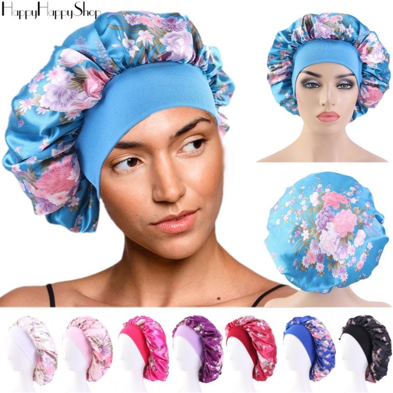 Extra Large Floral Pattern Night Sleep Hat Elastic Band Bonnet Cap Hair Care Head Cover Turban Headwrap Women Casual Shower Cap, White
Extra Large Floral Pattern Night Sleep Hat Elastic Band Bonnet Cap Hair Care Head Cover Turban Headwrap Women Casual Shower Cap, White