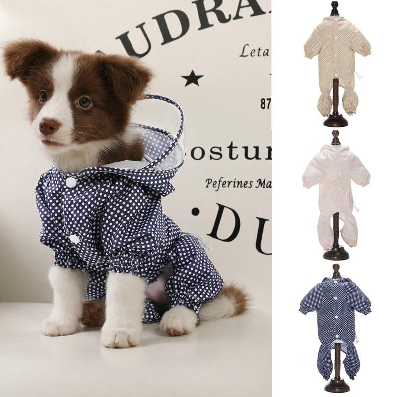 Pet Dog Raincoat Waterproof Clothes for Small Big Dogs Outdoor Pet Clothing Coat Jacket for Rain Hooded Clothes, Blue
Pet Dog Raincoat Waterproof Clothes for Small Big Dogs Outdoor Pet Clothing Coat Jacket for Rain Hooded Clothes, Blue