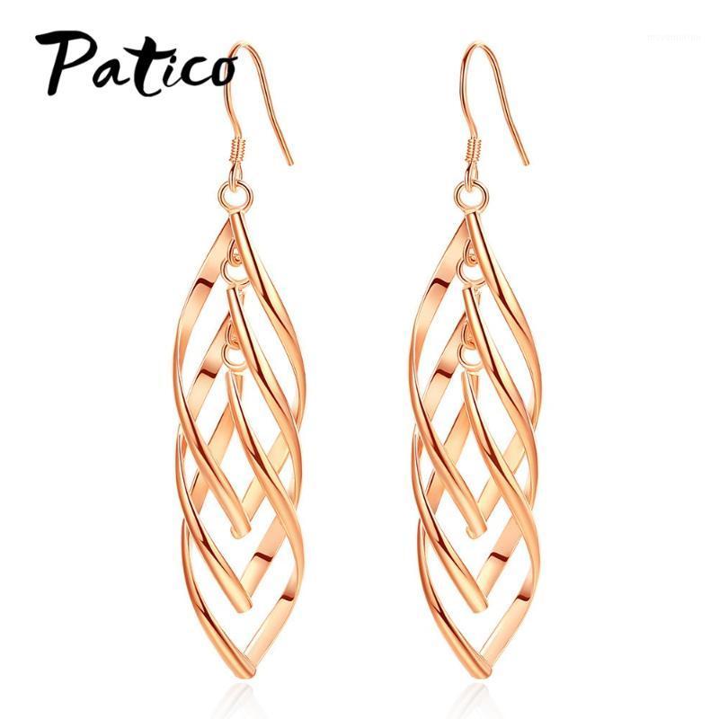 Stylish 925 Sterling Silver Women Tassel Earring Long Line For Women Rose Gold Color Jewelry Piercing Ear Ring Wholesale Gifts1
Stylish 925 Sterling Silver Women Tassel Earring Long Line For Women Rose Gold Color Jewelry Piercing Ear Ring Wholesale Gifts1