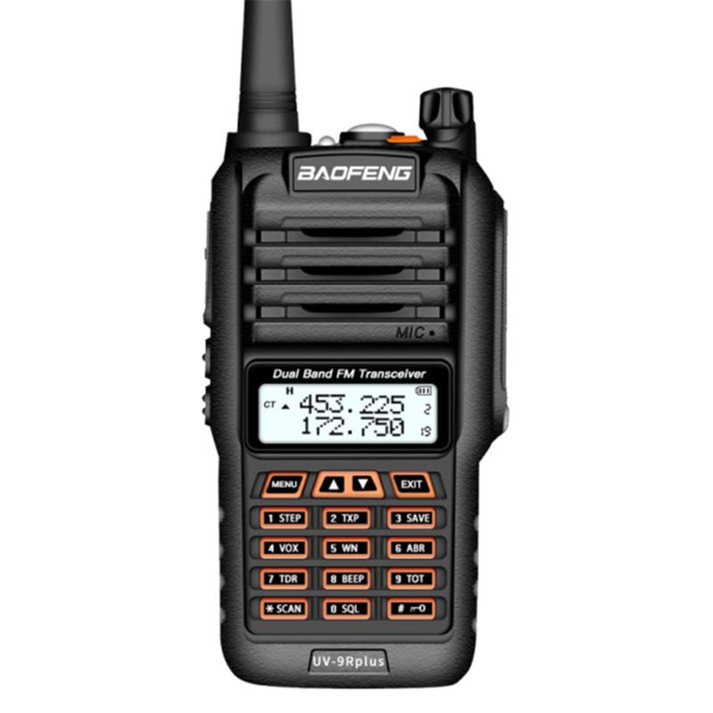 Baofeng Walkie Talkie , Transceiver Two Way Radio UHF VHF CB HF Radio Station 10w Waterproof UV-9R PLUS Outdoor Camping
Baofeng Walkie Talkie , Transceiver Two Way Radio UHF VHF CB HF Radio Station 10w Waterproof UV-9R PLUS Outdoor Camping