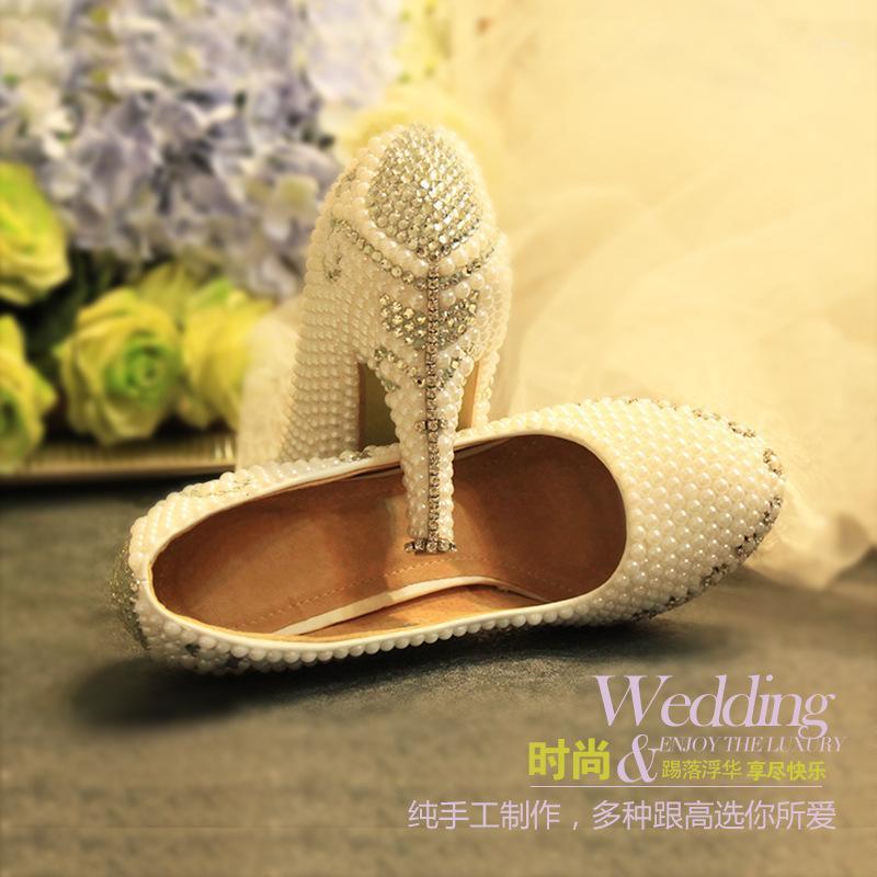 New Round Head, Shallow Mouth Pearl Water Diamond Wedding Shoes, Female And Waterproof Table High Heel Shoes Manual Wholesale Sh1, 14cm
New Round Head, Shallow Mouth Pearl Water Diamond Wedding Shoes, Female And Waterproof Table High Heel Shoes Manual Wholesale Sh1, 14cm