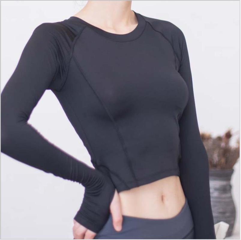 Women Yoga Tops 2020 New autumn and winter long-sleeved blouse sportswear mesh splicinplicing fitness clothing breathable1
Women Yoga Tops 2020 New autumn and winter long-sleeved blouse sportswear mesh splicinplicing fitness clothing breathable1