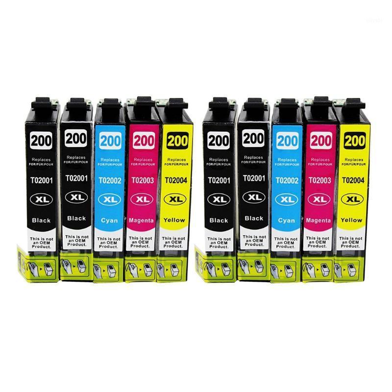 200xl T200XL Ink Cartridge Compatible For XP-200 XP-300 XP-400 XP-410 XP-310 WF-2540 WF-2530 WF-2520 Printers1 Cartridges
200xl T200XL Ink Cartridge Compatible For XP-200 XP-300 XP-400 XP-410 XP-310 WF-2540 WF-2530 WF-2520 Printers1 Cartridges