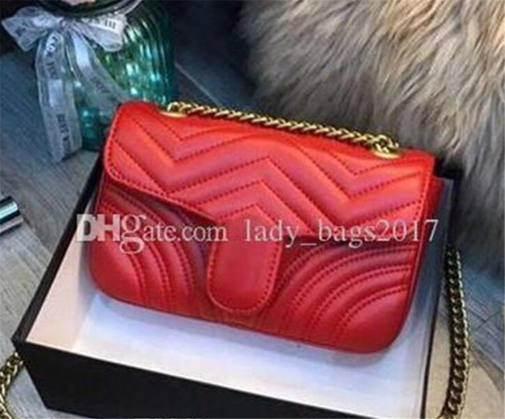Newset Classic Women Bags Love heart Wave Pattern Shoulder Bag Chain Handbags Purse Genuine Leather Lady handbag Messenger Bags, Red
Newset Classic Women Bags Love heart Wave Pattern Shoulder Bag Chain Handbags Purse Genuine Leather Lady handbag Messenger Bags, Red