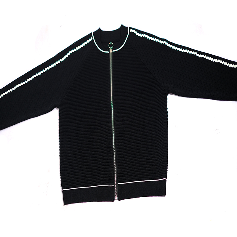 Winter top ladies zipper sweater cardigan kawai cut sweater knit cardigan cut Korean fall, Black
Winter top ladies zipper sweater cardigan kawai cut sweater knit cardigan cut Korean fall, Black