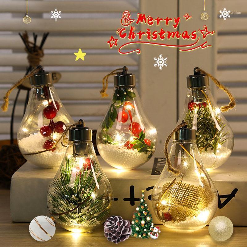 New Led Decoration Transparent Christmas endant Plastic Ball Bulb For Christmas Tree Decoration Drop Ornaments1
New Led Decoration Transparent Christmas endant Plastic Ball Bulb For Christmas Tree Decoration Drop Ornaments1
