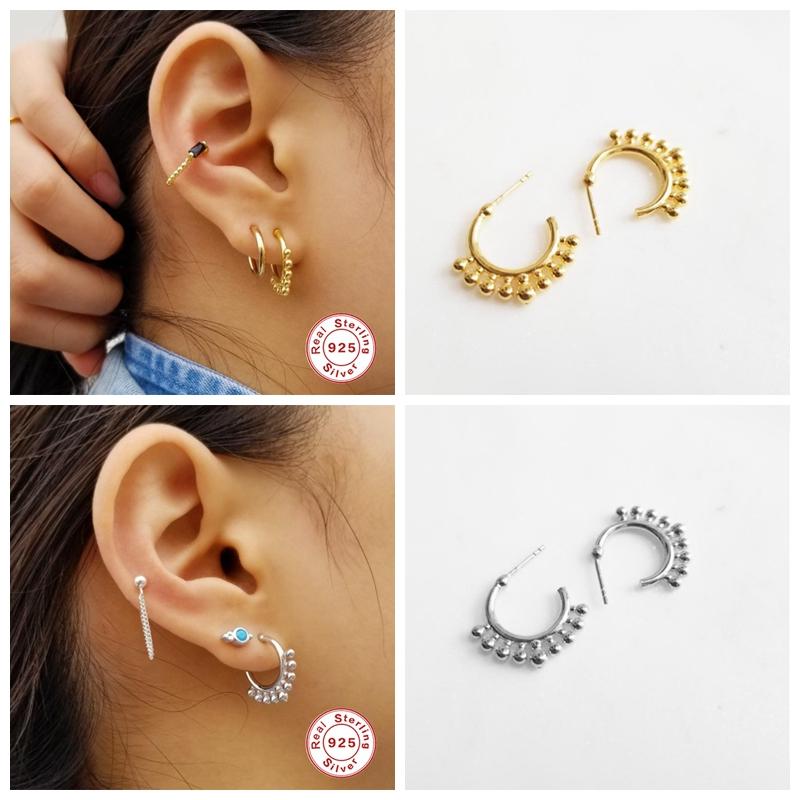 Stud Real S925 Sterling Silver Earring For Women Girl Couples Statement Earrings Pendientes Brincos Luxury Fine Jewelry
Stud Real S925 Sterling Silver Earring For Women Girl Couples Statement Earrings Pendientes Brincos Luxury Fine Jewelry
