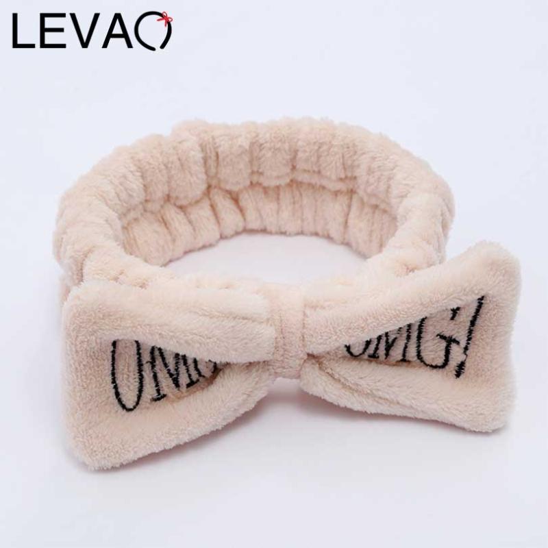 LEVAO OMG Letter Coral Velvet Bow Girls Hair Band Hairbow Cross Headband For Women Hairband Elastic Soft Turban Hair Accessories
LEVAO OMG Letter Coral Velvet Bow Girls Hair Band Hairbow Cross Headband For Women Hairband Elastic Soft Turban Hair Accessories