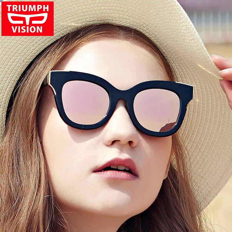 VISION Mirrored Sunglasses Women Designer Vintage Sun Glasses for Women Shades Gafas Feminino
VISION Mirrored Sunglasses Women Designer Vintage Sun Glasses for Women Shades Gafas Feminino