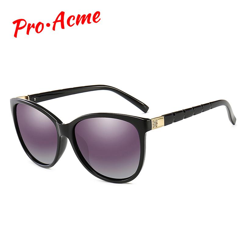 Pro Acme Women Cat Eye Sunglasses Polarized Female Retro Cateye Sun Glasses Shades for Women lunette soleil femme UV400 PC1262
Pro Acme Women Cat Eye Sunglasses Polarized Female Retro Cateye Sun Glasses Shades for Women lunette soleil femme UV400 PC1262