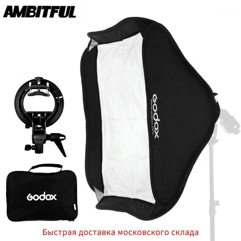 Godox Ajustable Speedlight Flash Softbox 80cm * 80cm / 31 * 31in + S type Bracket Bowens Mount Kit for Speedlite Studio Shooting1
Godox Ajustable Speedlight Flash Softbox 80cm * 80cm / 31 * 31in + S type Bracket Bowens Mount Kit for Speedlite Studio Shooting1