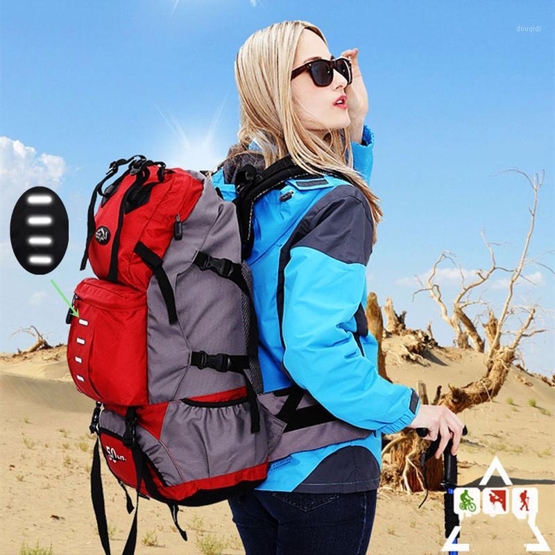 Free rain cover 600D Tear resistant Waterproof nylon Backpack Travel Hiking 50L Big capacity Bag Outdoor Camping Rucksack Unisex1, Blue
Free rain cover 600D Tear resistant Waterproof nylon Backpack Travel Hiking 50L Big capacity Bag Outdoor Camping Rucksack Unisex1, Blue