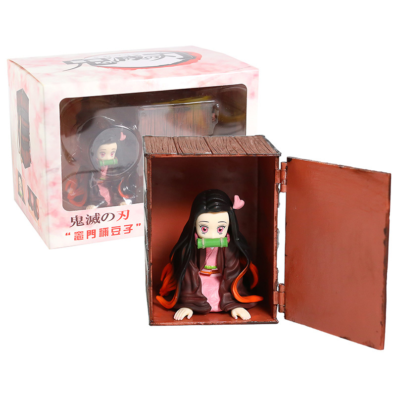 Demon Slayer Kimetsu No Yaiba Kamado Nezuko In Box PVC Figure Collectible Model Toy X0121
Demon Slayer Kimetsu No Yaiba Kamado Nezuko In Box PVC Figure Collectible Model Toy X0121